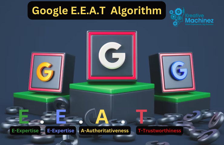 Google E-E-A-T Algorithm