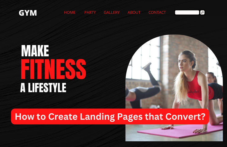 Creation of Landing Pages that Converts