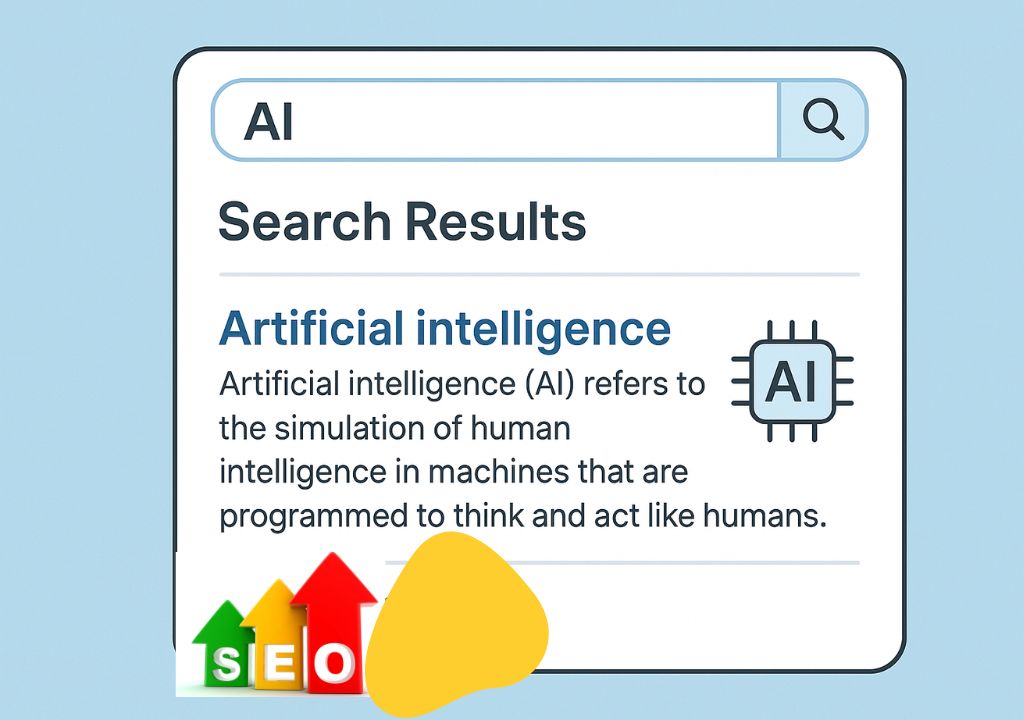 ai search results