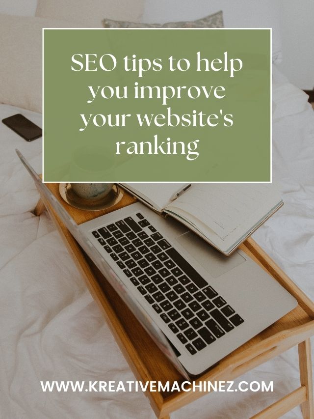 improve your website ranking