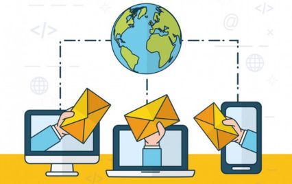 emails and newsletters